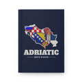 Adriatic North Mission flag map journal by Weak Things
