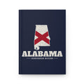 Alabama Birmingham Mission flag map journal by Weak Things