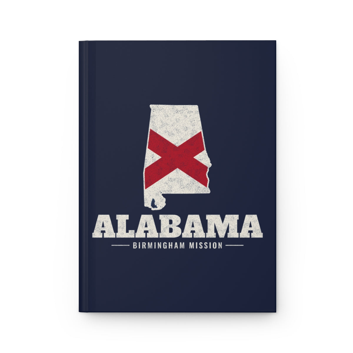 Alabama Birmingham Mission flag map journal by Weak Things
