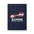 Alpine German-Speaking Mission flag map journal by Weak Things