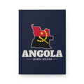 Angola Luanda Mission flag map journal by Weak Things