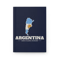 Argentina Bahia Blanca Mission flag map journal by Weak Things