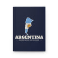 Argentina Buenos Aires East Mission flag map journal by Weak Things