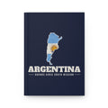 Argentina Buenos Aires South Mission flag map journal by Weak Things