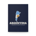 Argentina Comodoro Rivadavia Mission flag map journal by Weak Things