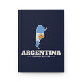 Argentina Cordoba Mission flag map journal by Weak Things