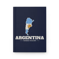 Argentina Neuquen Mission flag map journal by Weak Things
