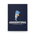 Argentina Resistencia Mission flag map journal by Weak Things