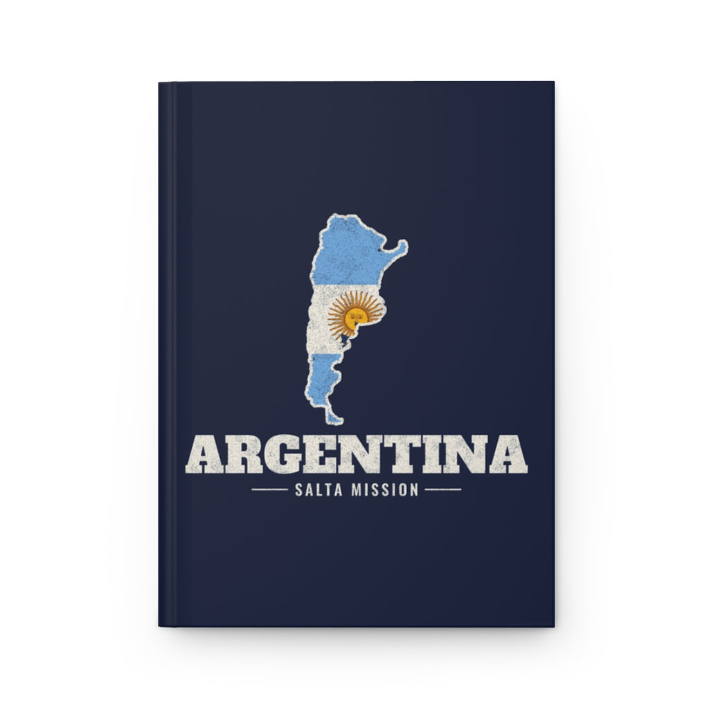 Argentina Salta Mission flag map journal by Weak Things