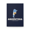 Argentina Salta Mission flag map journal by Weak Things