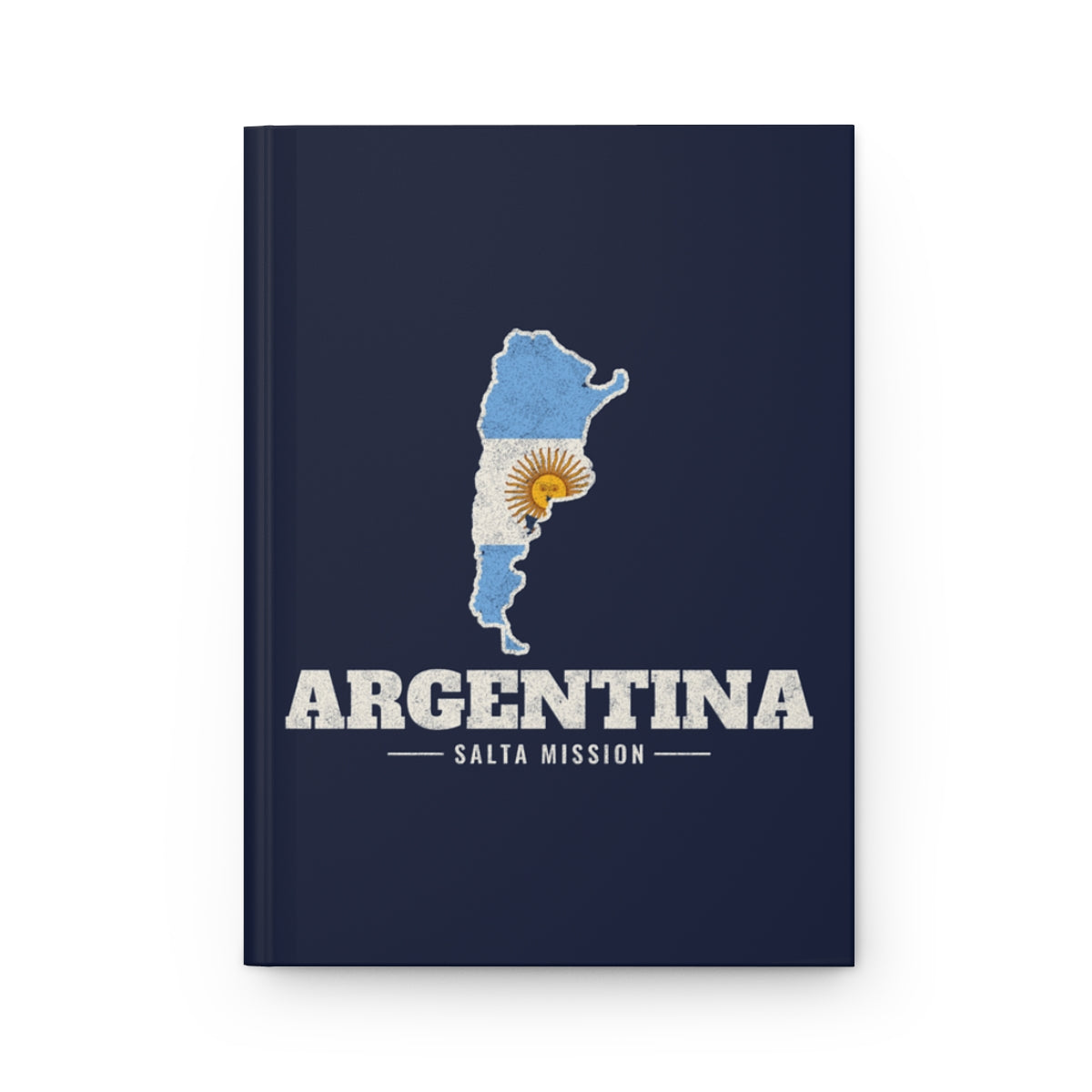 Argentina Salta Mission flag map journal by Weak Things