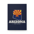 Arizona Tempe Mission flag map journal by Weak Things