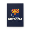 Arizona Tucson Mission flag map journal by Weak Things