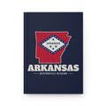 Arkansas Bentonville Mission flag map journal by Weak Things