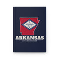 Arkansas Little Rock Mission flag map journal by Weak Things