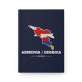 Armenia/Georgia Mission flag map journal by Weak Things