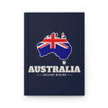 Australia Adelaide Mission flag map journal by Weak Things