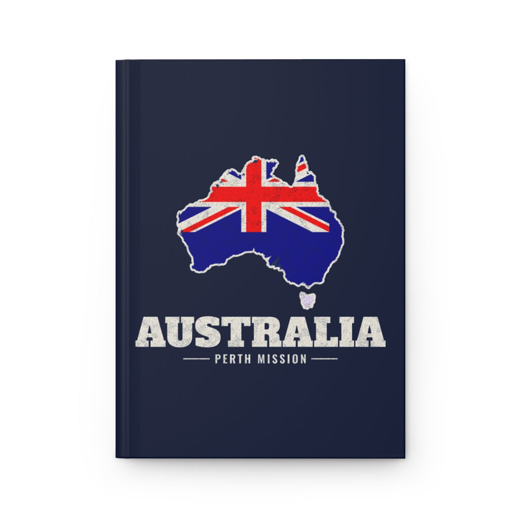 Australia Perth Mission flag map journal by Weak Things