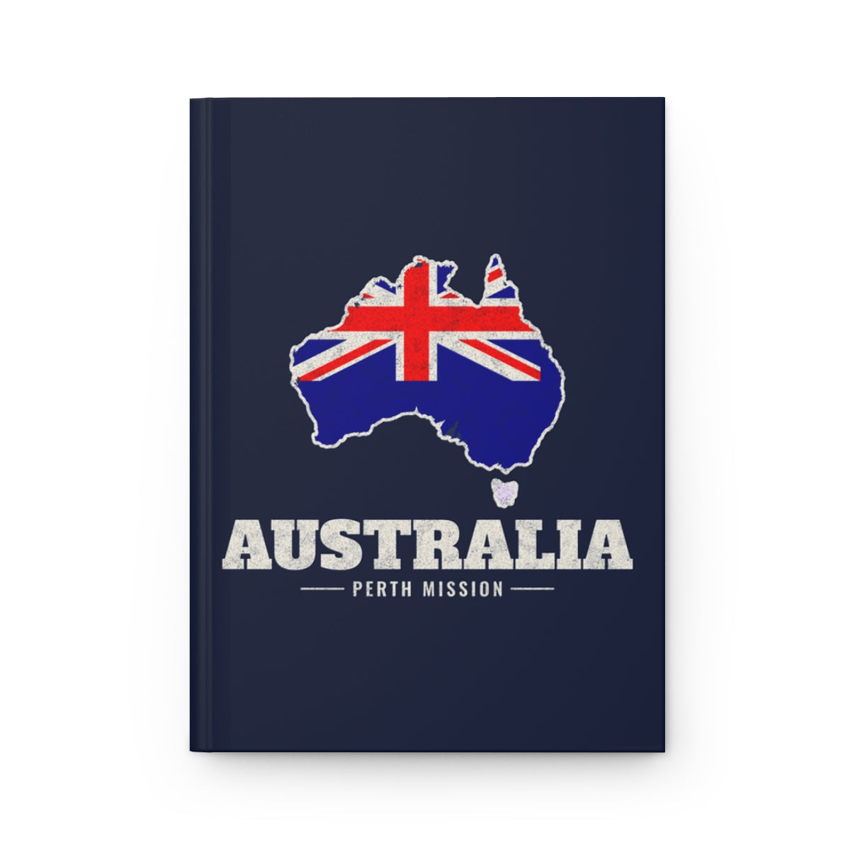 Australia Perth Mission flag map journal by Weak Things