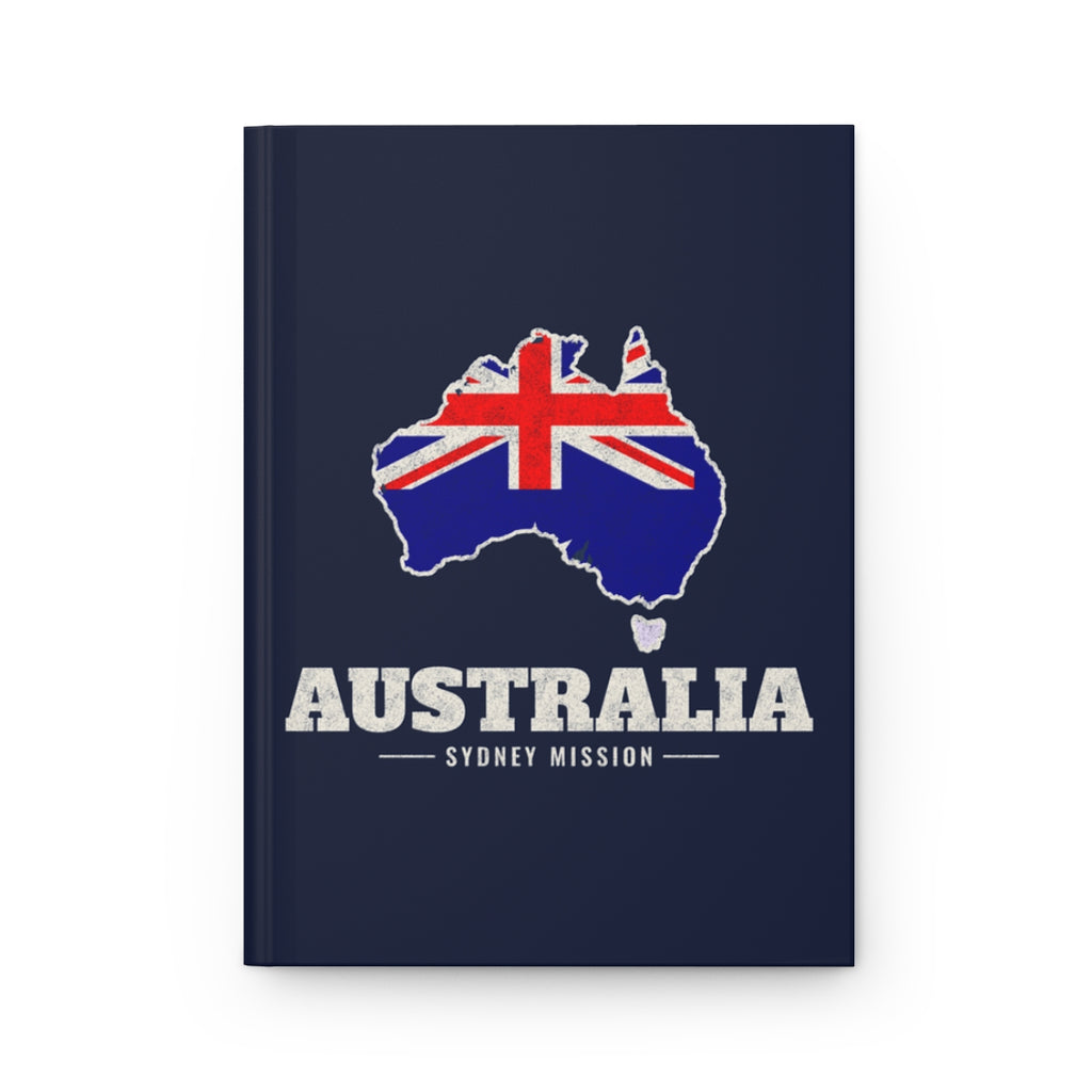 Australia Sydney Mission flag map journal by Weak Things