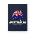 Australia Sydney Mission flag map journal by Weak Things