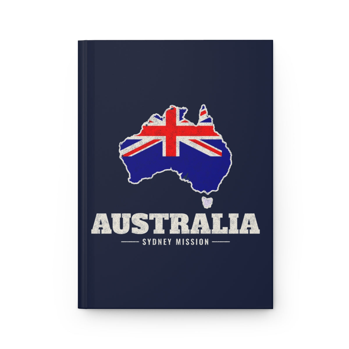 Australia Sydney Mission flag map journal by Weak Things