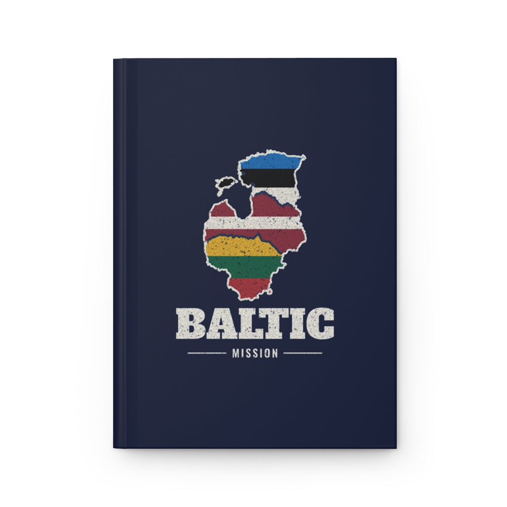 Baltic Mission flag map journal by Weak Things