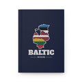 Baltic Mission flag map journal by Weak Things