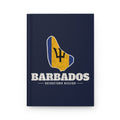 Barbados Bridgetown Mission flag map journal by Weak Things
