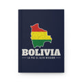 Bolivia La Paz El Alto Mission flag map journal by Weak Things