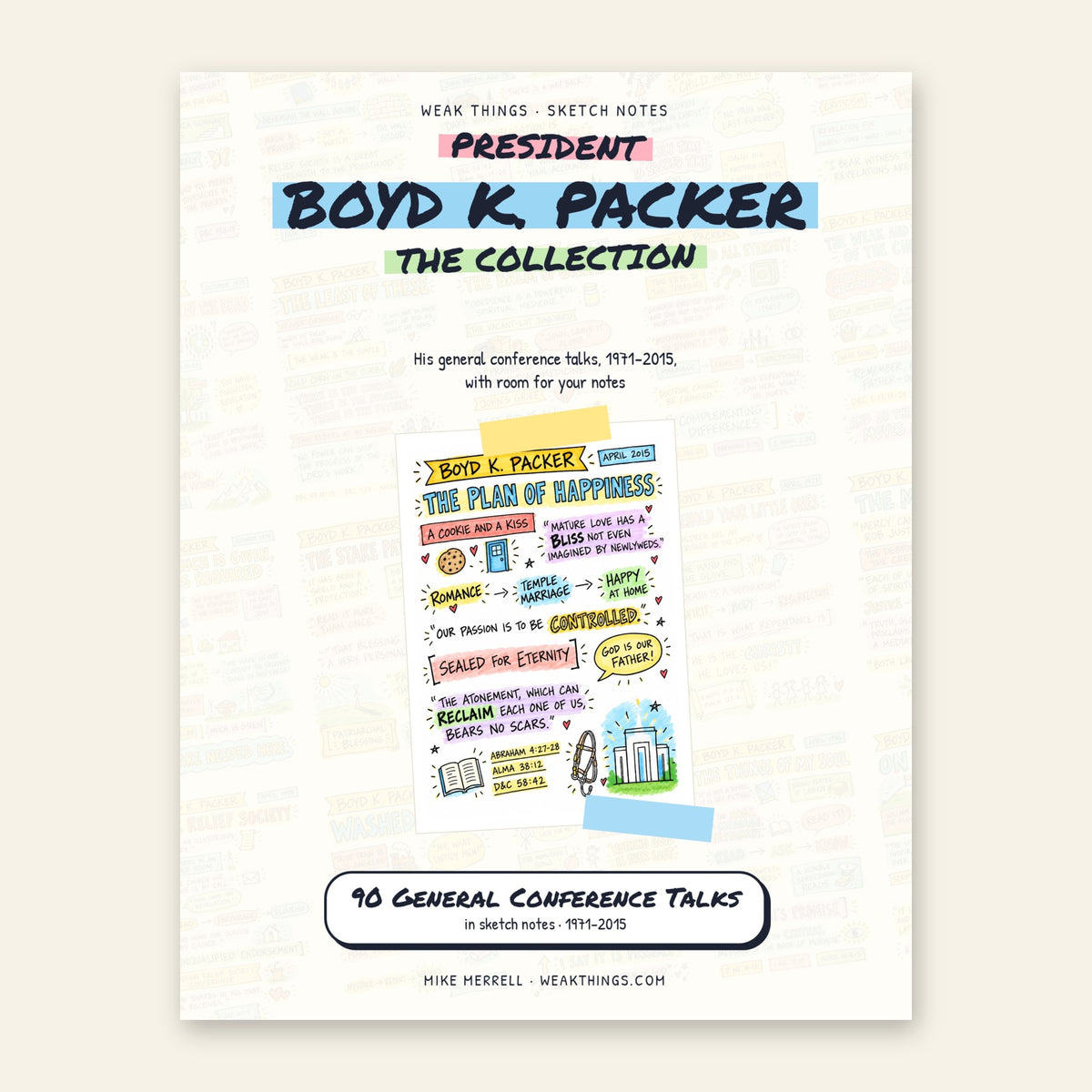 President Boyd K. Packer front cover