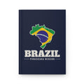 Brazil Piracicaba Mission flag map journal by Weak Things
