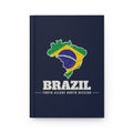 Brazil Porto Alegre North Mission flag map journal by Weak Things