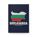 Bulgaria Sofia Mission flag map journal by Weak Things