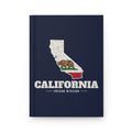 California Fresno Mission flag map journal by Weak Things