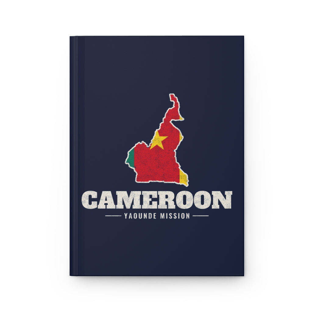 Cameroon Yaounde Mission flag map journal by Weak Things