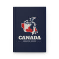 Canada Edmonton Mission flag map journal by Weak Things