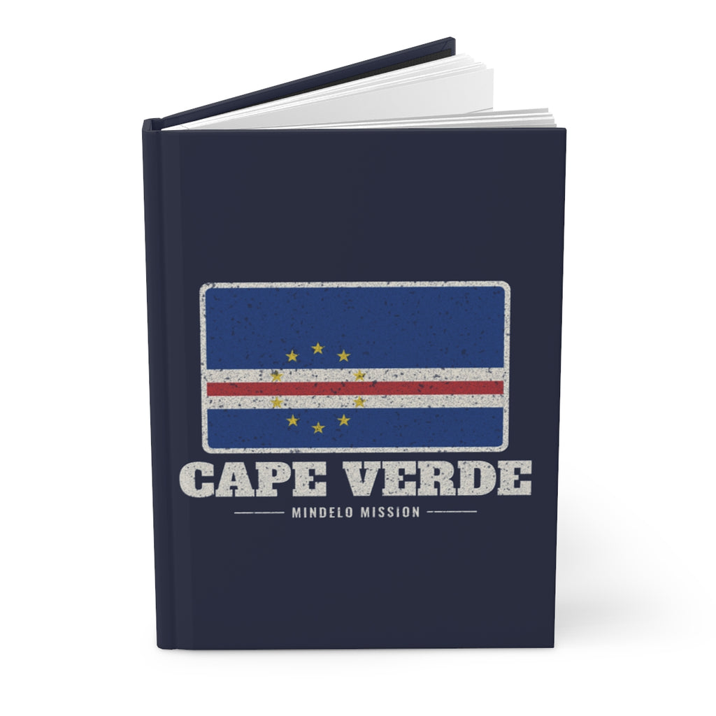Cape Verde Mindelo Mission flag map journal by Weak Things view 3