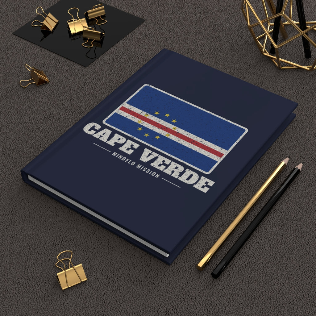 Cape Verde Mindelo Mission flag map journal by Weak Things view 2