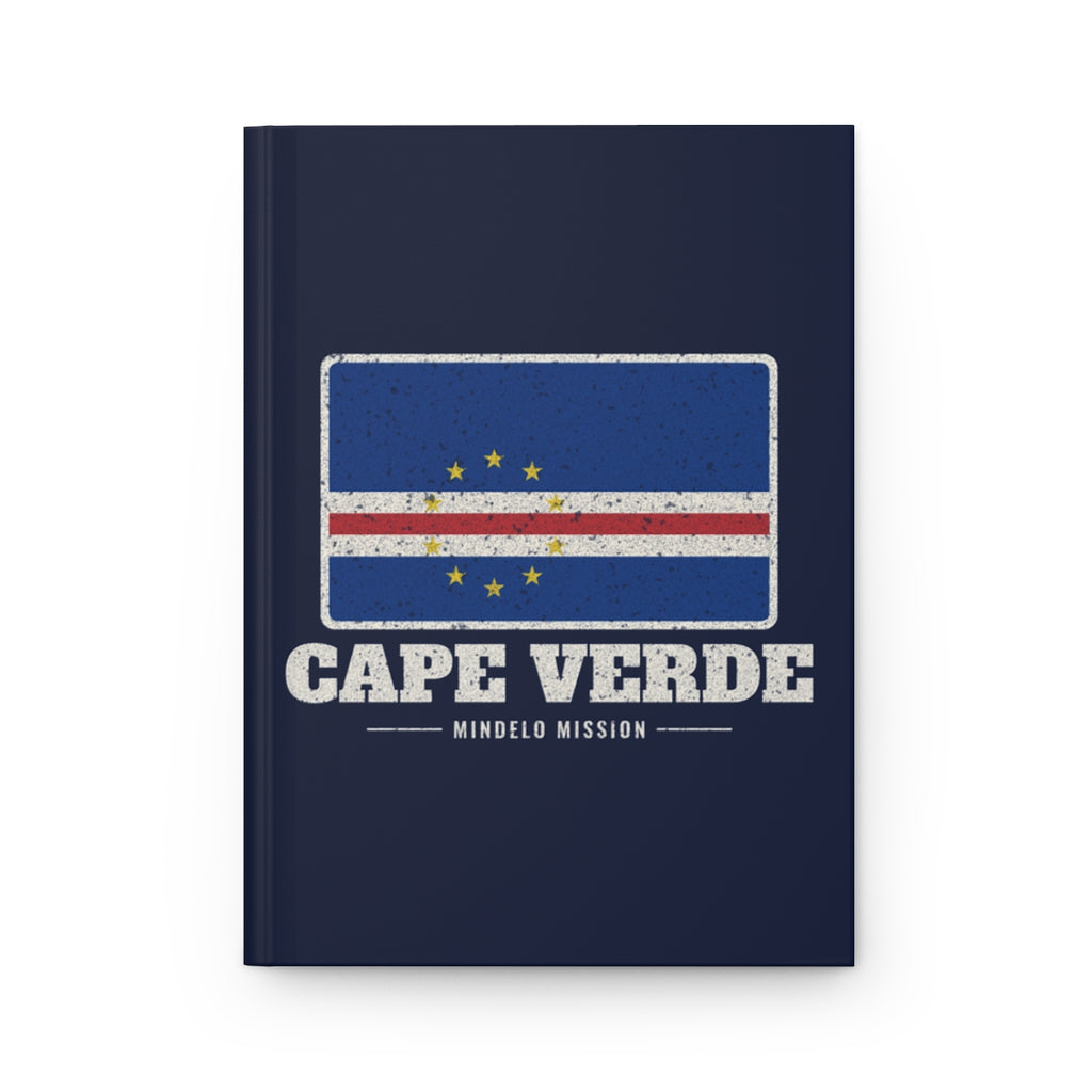 Cape Verde Mindelo Mission flag map journal by Weak Things