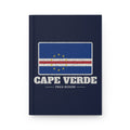Cape Verde Praia Mission flag map journal by Weak Things