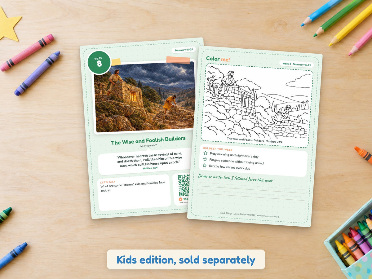 Kids edition card front and coloring back