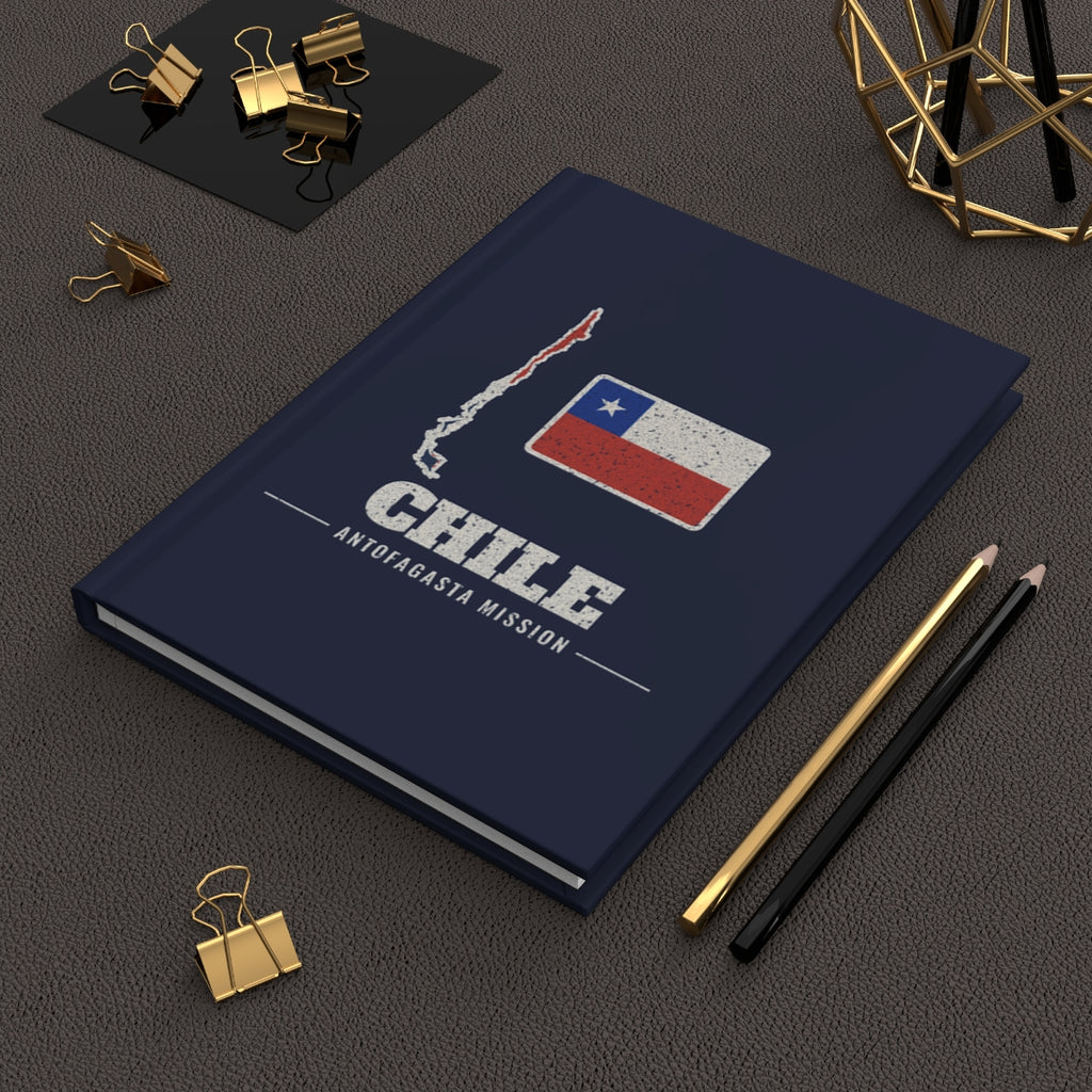 Chile Antofagasta Mission flag map journal by Weak Things view 2