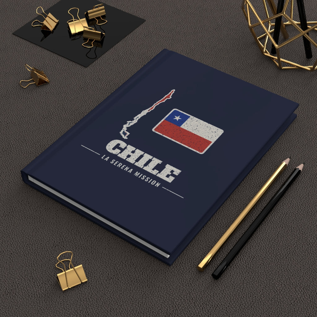 Chile La Serena Mission flag map journal by Weak Things view 2