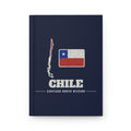 Chile Santiago North Mission flag map journal by Weak Things