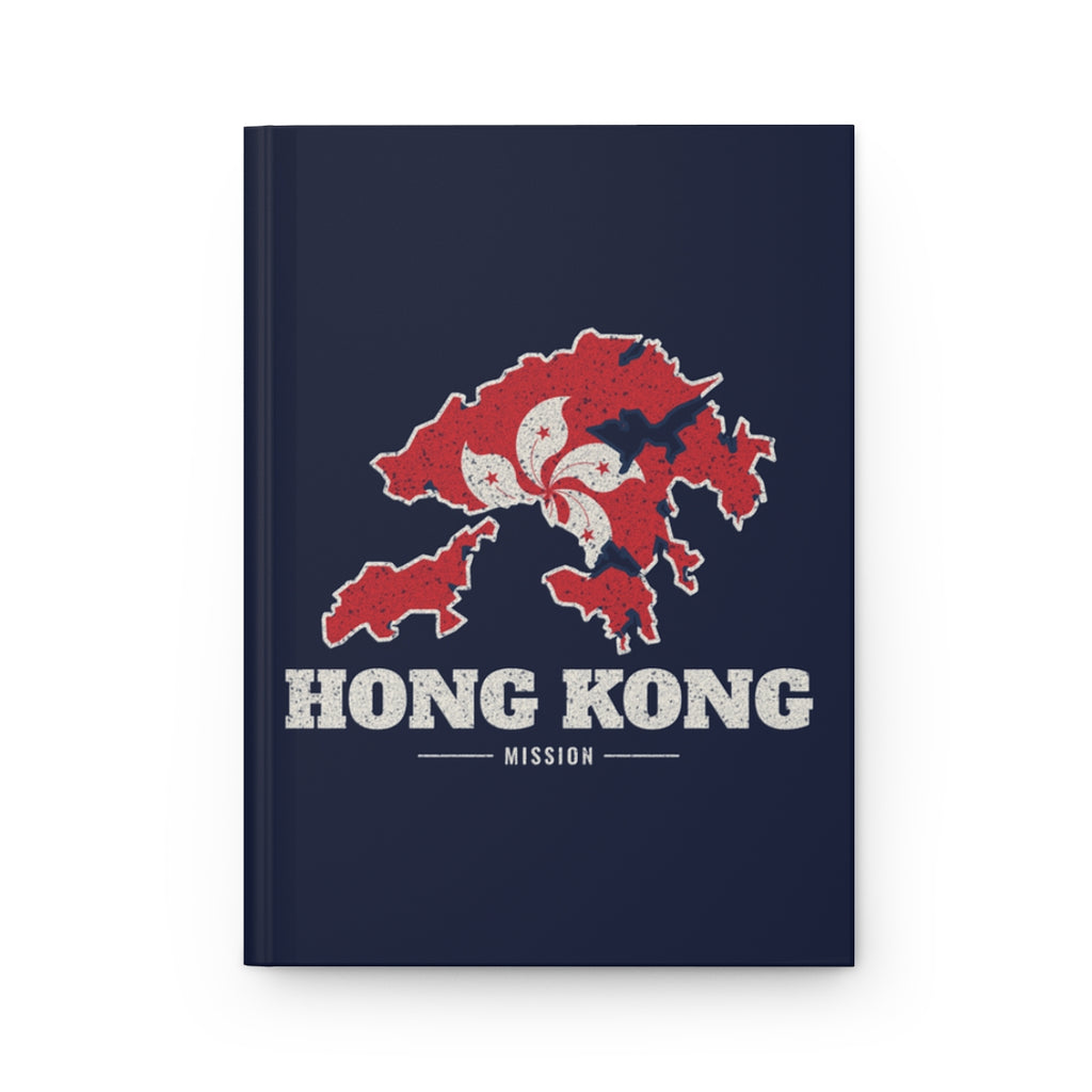 China Hong Kong Mission flag map journal by Weak Things
