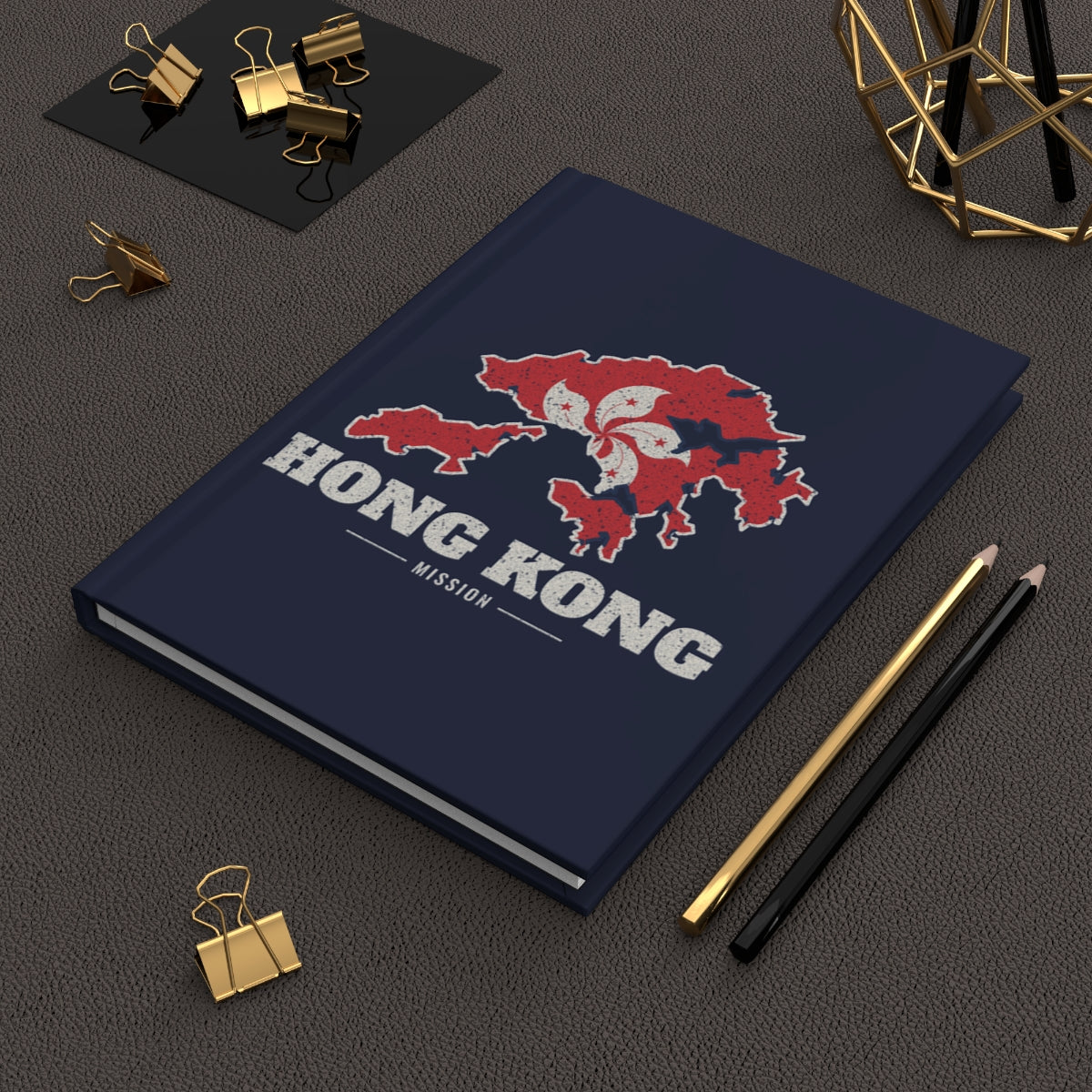 China Hong Kong Mission flag map journal by Weak Things view 2