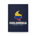 Colombia Barranquilla Mission flag map journal by Weak Things
