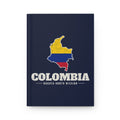 Colombia Bogota North Mission flag map journal by Weak Things