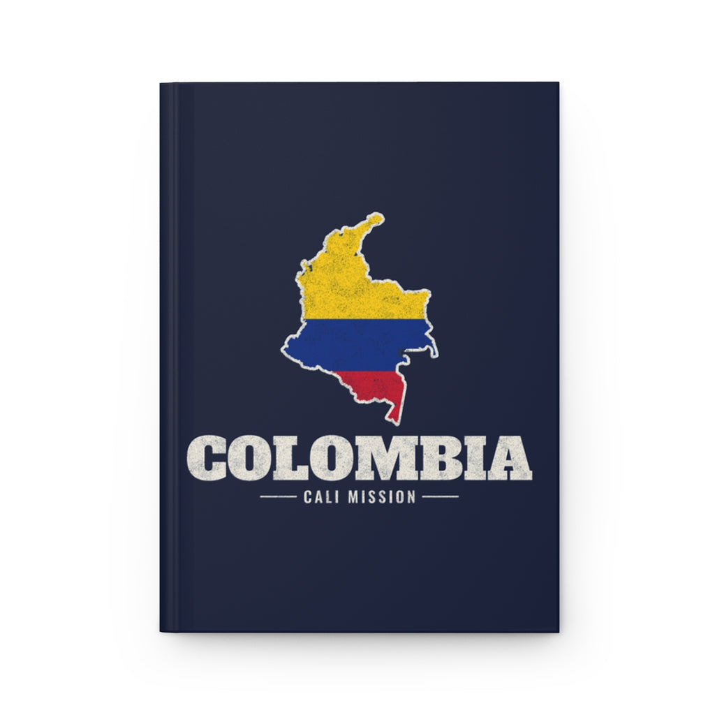 Colombia Cali Mission flag map journal by Weak Things